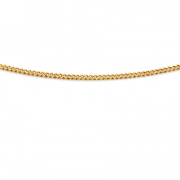 9ct gold 22 inch curb Chain